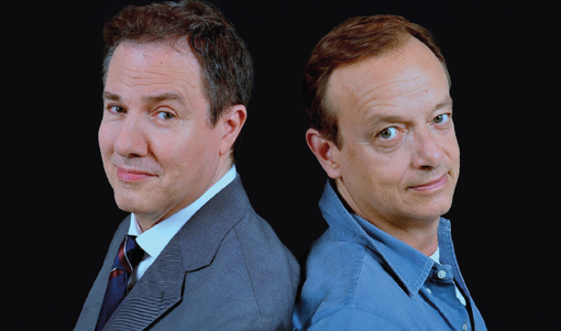 Gianluca Guidi e Giampiero Ingrassia al Coccia con "La strana coppia" Gianluca Guidi e Giampiero Ingrassia al Coccia con "La strana coppia"