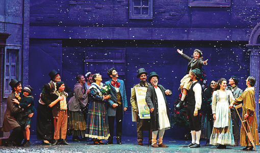 "A Christmas Carol": il racconto di Charles Dickens in scena al Coccia "A Christmas Carol": il racconto di Charles Dickens in scena al Coccia