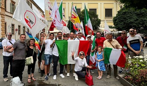 Il no al premierato e all’autonomia differenziata unisce le opposizioni a Novara FOTO