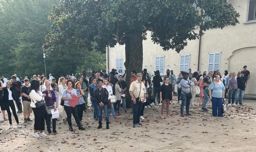 Grande partecipazione ai colloqui per le assunzioni al polo logistico