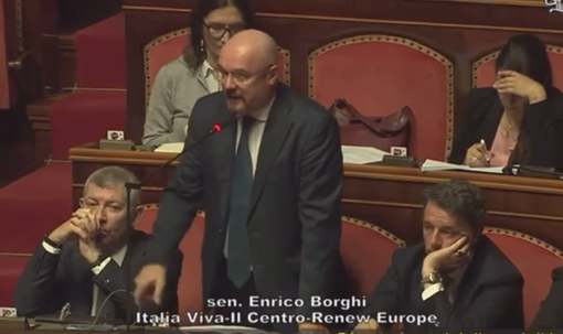 Borghi (Italia Viva): "Piemonte, non possiamo accettare il declino"