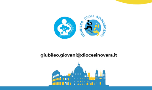 Iscrizioni aperte per partecipare al Giubileo con la Diocesi di Novara Iscrizioni aperte per partecipare al Giubileo con la Diocesi di Novara