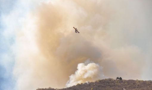 Incendi boschivi,  la Regione revoca lo stato di massima pericolosità