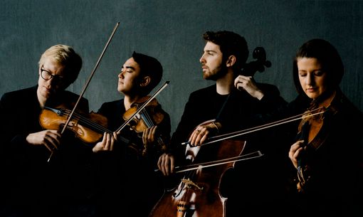 Giovedì 29 ad Arona concerto del quartetto d'archi Marmen