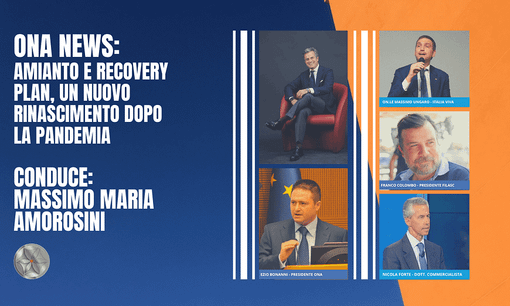 Recovery plan: opportunità per la salute, l’ambiente e la lotta all’amianto Recovery plan: opportunità per la salute, l’ambiente e la lotta all’amianto