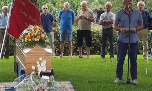 Sono stati celebrati ieri a Lenta, nel vercellese, i funerali di Lorenzo Castaldi