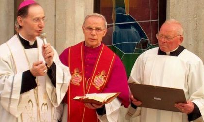 Addio a don Carlo Crevacore, per 30 anni parroco a S. Marco di Borgomanero Addio a don Carlo Crevacore, per 30 anni parroco a S. Marco di Borgomanero