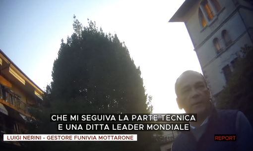 Tragedia del Mottarone, a Report parla anche Luigi Nerini