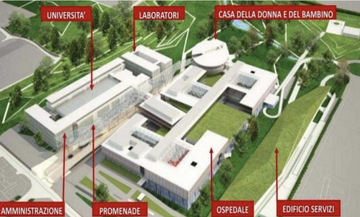 Città Salute di Novara, bando di gara prorogato