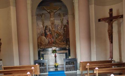 Trecate, rosario nella chiesa del cimitero il 5 luglio Trecate, rosario nella chiesa del cimitero il 5 luglio