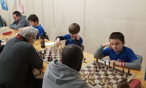 Inizio marzo da "record" per la Scacchistica Novarese Inizio marzo da "record" per la Scacchistica Novarese