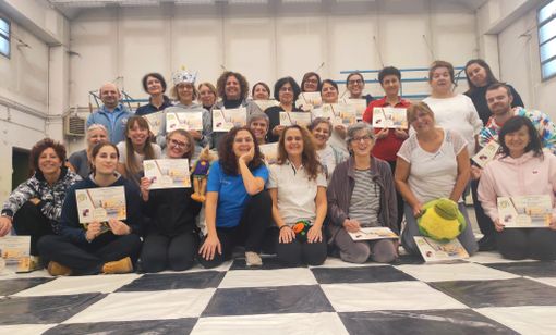 Corso di giocomotricità su scacchiera gigante a Bellinzago Novarese