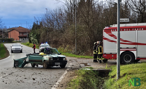 Cronaca nord-ovest. Incidente mortale a Brusnengo, vittima un uomo di 28 anni