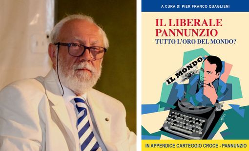 Novara crocevia culturale: Pier Franco Quaglieni presenta “Il Liberale Pannunzio – Tutto l’oro del mondo?” Novara crocevia culturale: Pier Franco Quaglieni presenta “Il Liberale Pannunzio – Tutto l’oro del mondo?”