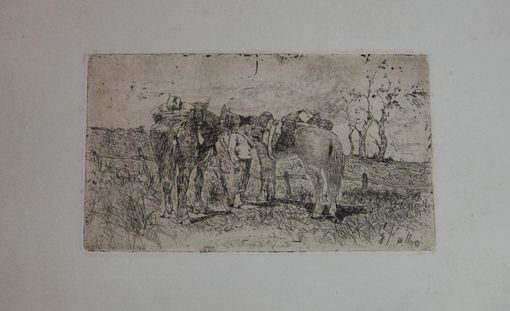 A Novara una mostra su Giovanni Fattori e il tema militare nella grafica: sei opere restaurate in esposizione alla Galleria Giannoni