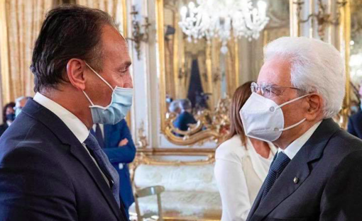 Il presidente Mattarella chiama Cirio: “Oggi più che mai è fondamentale essere uniti” Il presidente Mattarella chiama Cirio: “Oggi più che mai è fondamentale essere uniti”