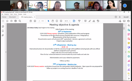 Si è concluso con un meeting internazionale il progetto"Yes volunteering"