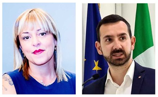 Marina Chiarelli e Matteo Marnati i due assessori novaresi nella giunta Cirio-bis Marina Chiarelli e Matteo Marnati i due assessori novaresi nella giunta Cirio-bis