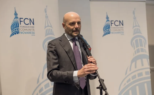 Davide Maggi, foto da www.fondazionenovarese.it Davide Maggi, foto da www.fondazionenovarese.it