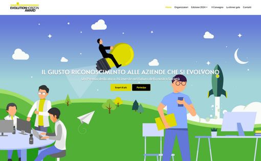 Al via le iscrizioni dell’EVOLUTION HORIZON AWARD, il premio che valorizza la vitalità del tessuto imprenditoriale italiano Al via le iscrizioni dell’EVOLUTION HORIZON AWARD, il premio che valorizza la vitalità del tessuto imprenditoriale italiano