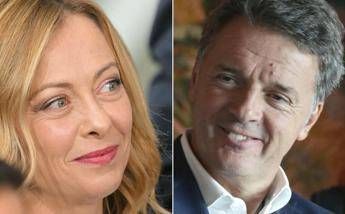 Meloni a Renzi: &quot;Dimissioni? Non farei mai niente già fatto da lei&quot;