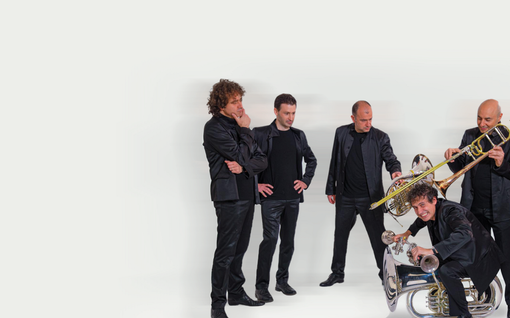 Il Gomalan Brass Quintet reinterpreta l'Aida "tutta d'un fiato" Il Gomalan Brass Quintet reinterpreta l'Aida "tutta d'un fiato"