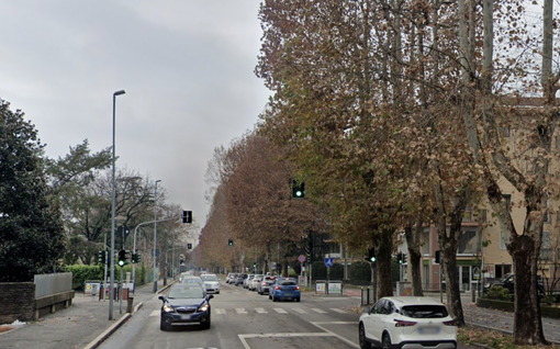 Iniziano i lavori di asfaltatura su viale Giulio Cesare a Novara