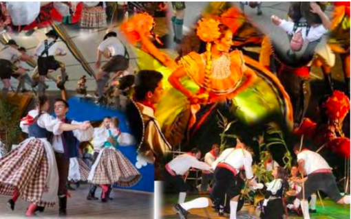 17° Raduno Folkloristico Internazionale a Galliate: dal 2 al 7 luglio 17° Raduno Folkloristico Internazionale a Galliate: dal 2 al 7 luglio