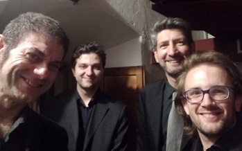 Novarien Trumpets Ensamble e Alberto Sala “in Concerto sotto la cupola” Novarien Trumpets Ensamble e Alberto Sala “in Concerto sotto la cupola”