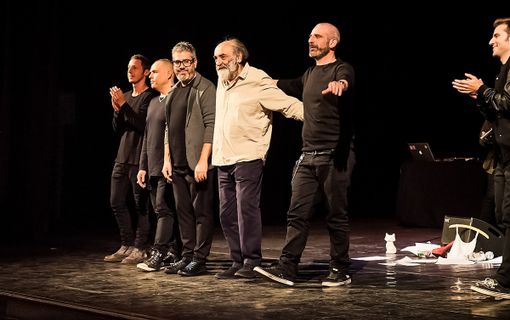 Alessandro Haber inaugura la XIII edizione di Tones on the Stones Alessandro Haber inaugura la XIII edizione di Tones on the Stones