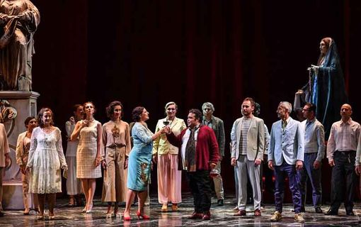 Inedito Trittico Puccini piu’ Mascagni nel week end lirico del Coccia Inedito Trittico Puccini piu’ Mascagni nel week end lirico del Coccia