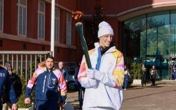 Milano Cortina 2026, Polonara tedoforo: "Un'emozione essere qui, pochi giorni fa ero in carrozzina"