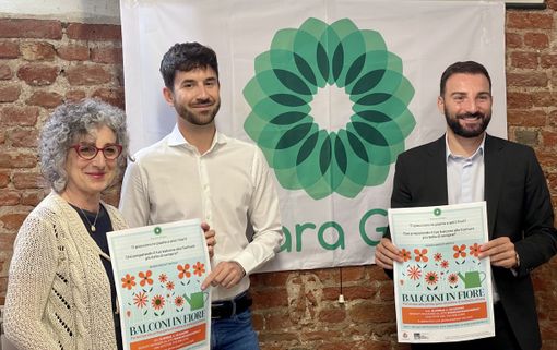 Parte &quot;balconi in fiore&quot;, la prima gara cittadina di bellezza urbana