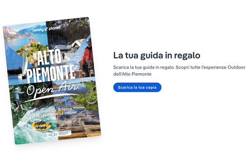 Le attrazioni turistiche dell'Alto Piemonte nella nuova guida Lonely Planet