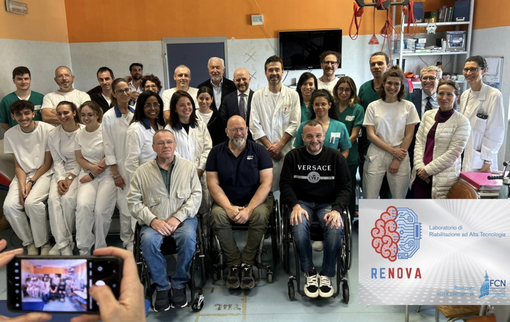 Inaugurazione del Laboratorio ReNova a Novara Inaugurazione del Laboratorio ReNova a Novara