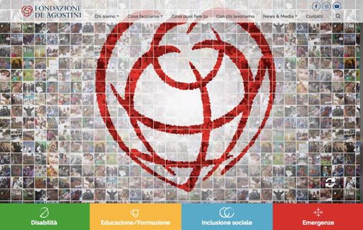 Online il nuovo sito della Fondazione De Agostini e la nuova pagina Instagram Online il nuovo sito della Fondazione De Agostini e la nuova pagina Instagram