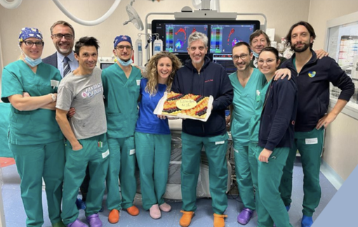 Eseguito l’impianto di un dispositivo di ultima generazione in Cardiologia