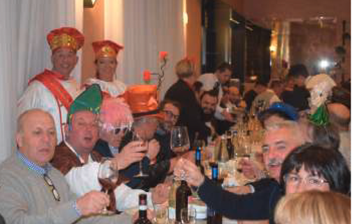 Borgomanero: sette i locali che hanno aderito al tradizionale "Lunzon" Borgomanero: sette i locali che hanno aderito al tradizionale "Lunzon"