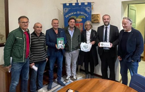 L'Assessore Paolo Bongioanni in visita nel Novarese L'Assessore Paolo Bongioanni in visita nel Novarese