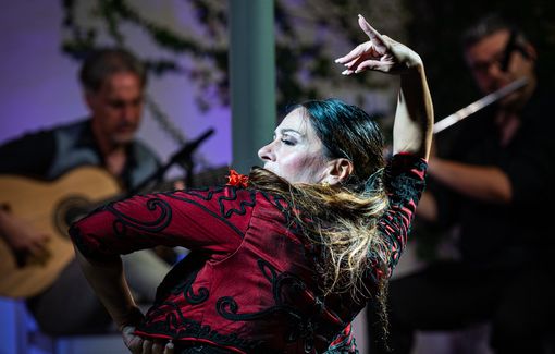 Ultimo appuntamento con “Bis! 2 laghi 2 palchi” all'insegna del flamenco Ultimo appuntamento con “Bis! 2 laghi 2 palchi” all'insegna del flamenco