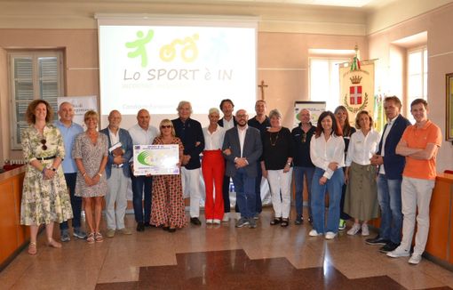 Borgomanero in corsa per il titolo di &quot;European Community of Sport 2026&quot;  FOTO