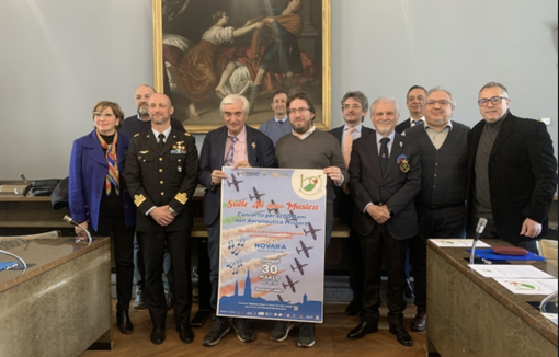 "Sulle Ali della Musica", concerto in occasione del centesimo anniversario dell'Aeronautica Militare Italiana "Sulle Ali della Musica", concerto in occasione del centesimo anniversario dell'Aeronautica Militare Italiana