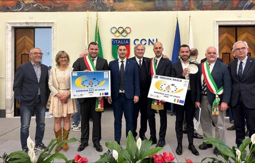 Novara, presentata la candidatura a &quot;Città Europea dello Sport 2025&quot;