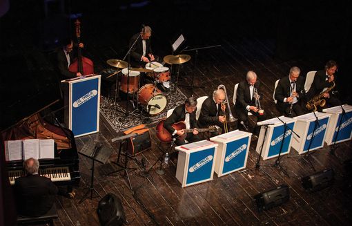 The Swingers Orchestra chiude il Miasino Classic Jazzfestival