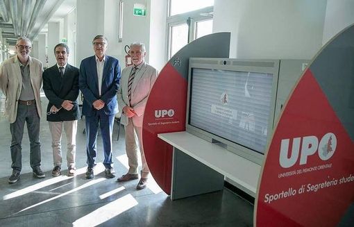 Inaugurato il primo sportello virtuale per gli studenti dell'Upo