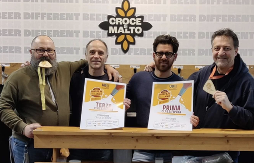 Birrificio “Croce di malto”: nuovi importanti riconoscimenti per la birra “targata” Trecate