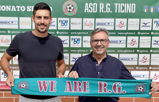 Rg Ticino ingaggia l'attaccante Daniele Buongiorno