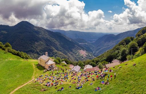 Musica in quota: a Salecchio suoneranno i 20 String