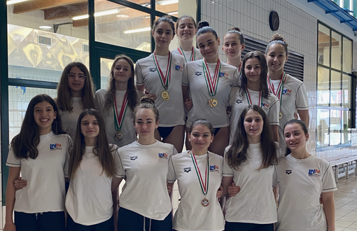 Nuoto sincronizzato, tre titoli regionali per la Libertas