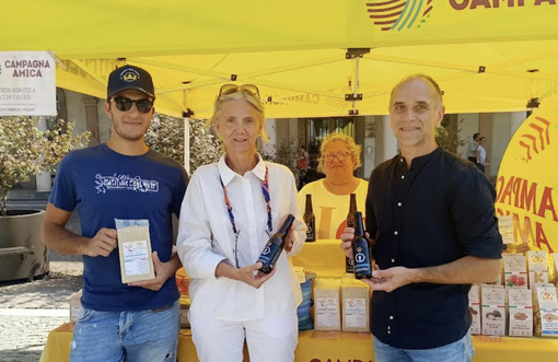 Presentata la birra "Elettroshok", prodotto tutto trecatese Presentata la birra "Elettroshok", prodotto tutto trecatese